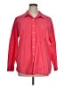 Universal Thread Stripes Red Long Sleeve Button-Down Shirt Size XL - photo 1