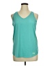 Under Armour Teal Active Tank Size XL - photo 1