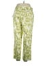 Kate Hill Tropical Green Casual Pants Size 16 - photo 2