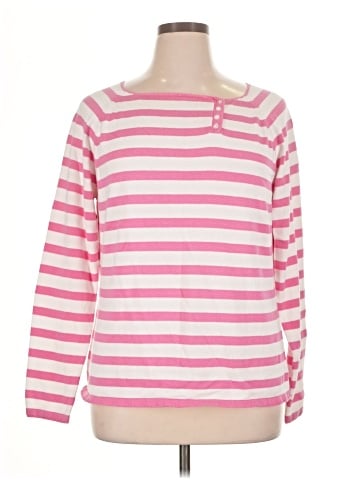 Talbots Long Sleeve Top (view 1)