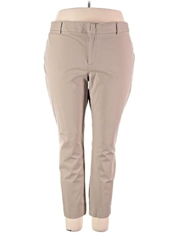 Crown & Ivy Khakis (view 1)
