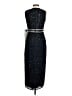 Mac Duggal 100% Polyester Black Cocktail Dress Size 2 - photo 2