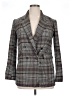 dip Plaid Gray Blazer Size S - photo 1