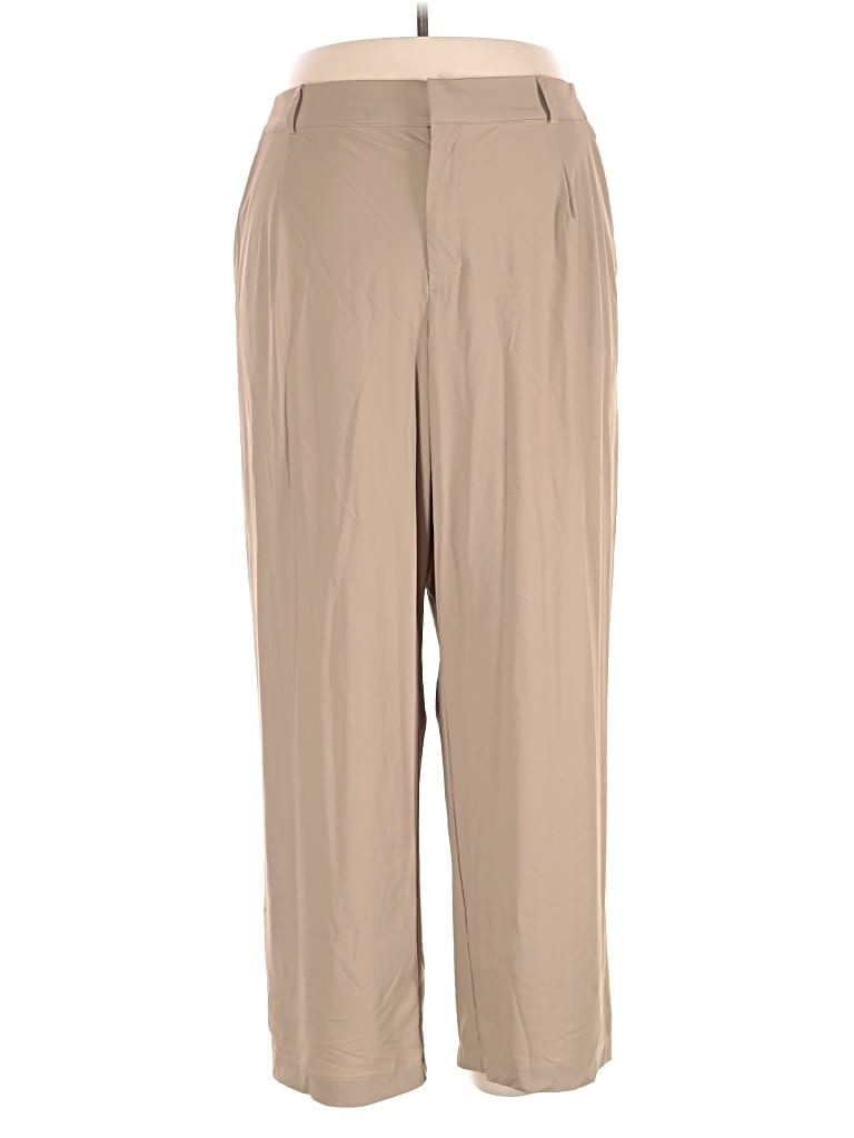Pre-owned Old Navy Casual Pants In Tan