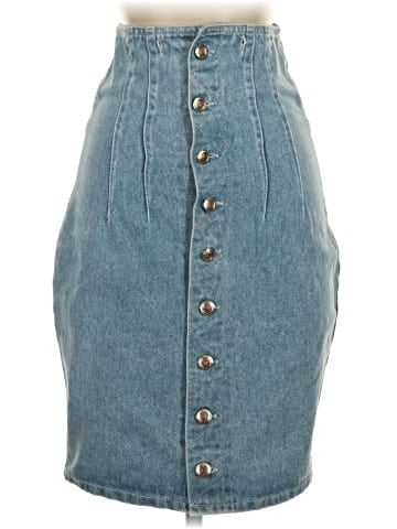 Assorted Brands Denim Skirt (view 1)