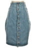 Assorted Brands Blue Denim Skirt Size 24 waist (estimated) - photo 1