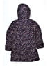 Lands' End 100% Polyester Polka Dots Purple Raincoat Size 6 - 7 - photo 2
