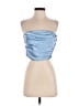 Lena Blue Sleeveless Top Size S (estimated) - photo 1