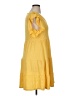 Max Studio Yellow Casual Dress Size XL - photo 4