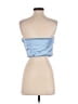 Lena Blue Sleeveless Top Size S (estimated) - photo 2
