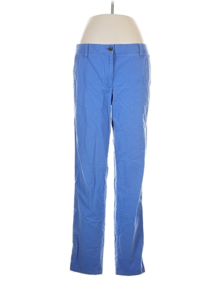 Pre-owned Talbots Casual Pants In Blue