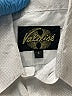 Valdise Solid Ivory Long Sleeve Button-Down Shirt Size 8 - photo 3