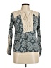 Lovestitch Teal Long Sleeve Blouse Size M - photo 1