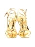 Guess Gold Sandals Size 6 1/2 - photo 2