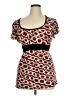 AB Studio Print Brown Casual Dress Size XL - photo 1