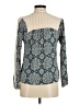 Lovestitch Teal Long Sleeve Blouse Size M - photo 2