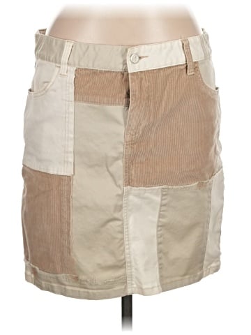 Pilcro and the Letterpress Casual Skirt (view 1)