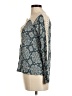 Lovestitch Teal Long Sleeve Blouse Size M - photo 5