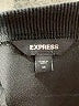 Express 100% Polyester Black Long Sleeve Top Size M - photo 7