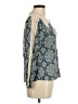 Lovestitch Teal Long Sleeve Blouse Size M - photo 4