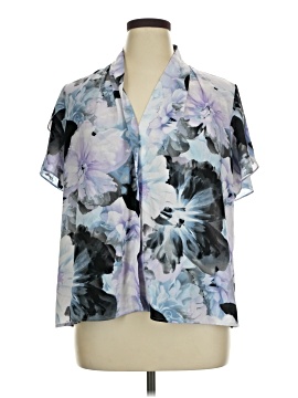 Calvin Klein Short Sleeve Blouse