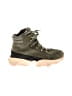 Sorel 100% Leather Green Ankle Boots Size 10 1/2 - photo 1