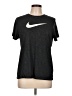 Nike Gray Black Active T-Shirt Size L - photo 1