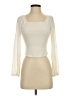 ABLE 100% Viscose Ivory Long Sleeve Top Size XS - photo 1