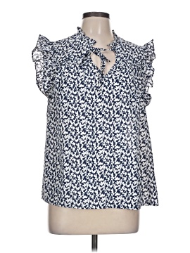 Cozy Casuals Short Sleeve Blouse