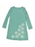 Tea 100% Cotton Teal Dress Size 10 - photo 1