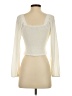 ABLE 100% Viscose Ivory Long Sleeve Top Size XS - photo 2