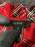 J.Crew Plaid Red Long Sleeve Blouse Size S - photo 7