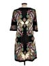 ECI Paisley Black Casual Dress Size 10 - photo 2
