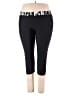 Unbranded Graphic Black Active Pants Size 3X - photo 1