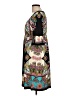 ECI Paisley Black Casual Dress Size 10 - photo 5