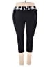 Unbranded Graphic Black Active Pants Size 3X - photo 2