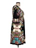 ECI Paisley Black Casual Dress Size 10 - photo 4