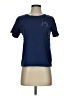 Ella Moss 100% Cotton Blue Short Sleeve T-Shirt Size S - photo 1