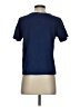 Ella Moss 100% Cotton Blue Short Sleeve T-Shirt Size S - photo 2