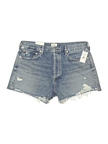Citizens of Humanity Denim Shorts (view 1)