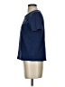 Ella Moss 100% Cotton Blue Short Sleeve T-Shirt Size S - photo 5