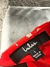 Lulus 100% Polyester Hearts Red Jumpsuit Size L - photo 4