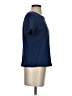 Ella Moss 100% Cotton Blue Short Sleeve T-Shirt Size S - photo 4