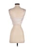 Zara Ivory Sleeveless Blouse Size S - photo 2