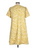 Ellison Print Yellow Casual Dress Size L - photo 2