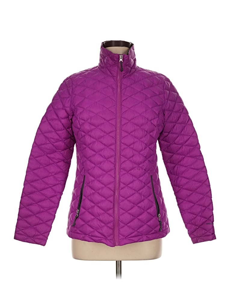 Pre-owned Free Country Jacket In Purple