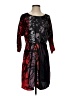 Tibi Print Black Cocktail Dress Size 4 - photo 1