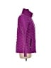 Free Country 100% Polyester Purple Jacket Size M - photo 4