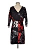 Tibi Print Black Cocktail Dress Size 4 - photo 2