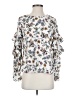 Sanctuary 100% Viscose White Long Sleeve Blouse Size XS - photo 1